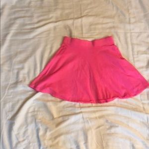 Total Girl Hot Pink Skirt